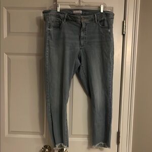 Women's Light Blue Jeans